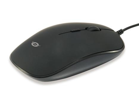 CONCEPTRONIC Mouse Ambidextrous Usb Type-A (REGAS01B)