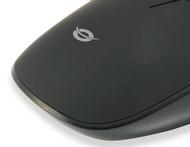 CONCEPTRONIC REGAS01B Optical Desktop Mouse, schwarz (REGAS01B)