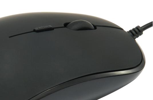CONCEPTRONIC Mouse Ambidextrous Usb Type-A (REGAS01B)