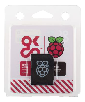 OKdo Pi4 SD card, 16 GB NOOBS for Raspberry Pi 4 Model B (NOOBS_16GB_Retail)