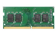 Synology DDR4 - modul - 4 GB - SO DIMM 260-pin - 2666 MHz / PC4-21300 - ikke-bufret
