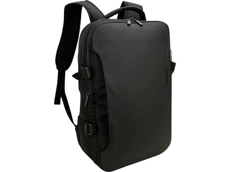 CIRAFON Laptop Rygsæk Weekend – Håndbagage Taske til Forretningsrejser 16" Nylon Sort (LSB8797)