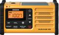 SANGEAN MMR-88, portabel FM/AM vev/ solcells-radio,  justerbar ficklampa (A500343)