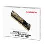 AXAGON PCI-E 3.0 16x - M.2 SSD NVMe. Up to 80mm  Factory Sealed (PCEM2-1U)