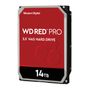 WESTERN DIGITAL 14TB RED PRO 512MB 3.5IN SATA 6GB/S INTELLIPOWERRPM INT