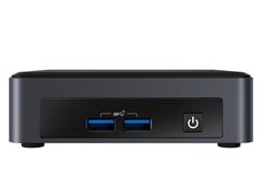 INTEL NUC Barebone BKNUC8I3PNK Core i3-8145U 1.8Ghz 2x DDR4-2400 SoDimm max. 32GB Optane ready No-Cord