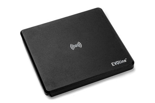 EVOLINE EVOline® Square80 sort 1x stikk 1x 1000mA USB lader (159270000300)