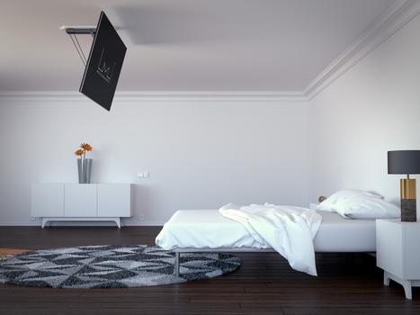 MULTIBRACKETS M Motorized Ceiling Mount 32"-55" (7350022731028)