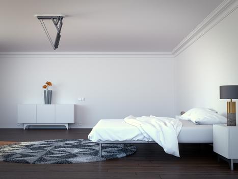 MULTIBRACKETS M Motorized Ceiling Mount 32"-55" (7350022731028)