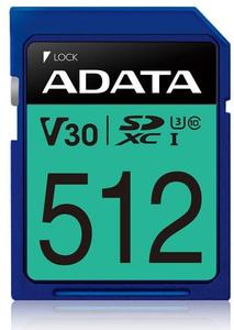 A-DATA 512GB UHS-I U3 V30S (ASDX512GUI3V30S-R)