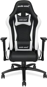 Anda Seat Axe Racing Style Gaming Chair FOCUS (AD5-01-BW-PV)