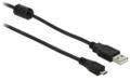 DELOCK Cable USB2.0 -A male to USB- (82335)