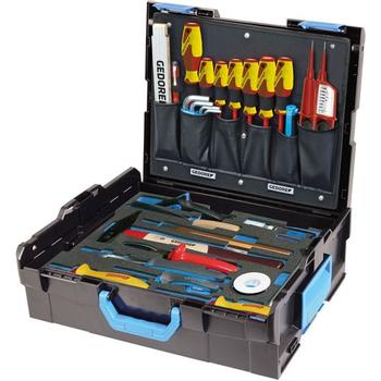 GEDORE Tool Case Electrician 36-pcs. L-BOXX (2658208)