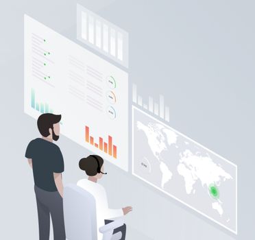 APC C Advantage EcoStruxure Asset Advisor Service - Technical support - remote monitoring (for UPS 11-40 kVA) - 1 year - 24x7 - for P/N: GVSUPS20KRFS,  GVSUPS20KRGS,  GVSUPS25KRFS,  GVSUPS30KRGS,  GVSUPS40KRF (WADVEAA-AA-01)