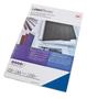 GBC Binding Cover Linen Weave A4 250gsm Blue (Pack 100) CE050029 (CE050029)