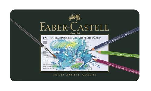 FABER-CASTELL Akvarellikynä Faber-Castell 164070 A.Duerer 120 väriä metalliras (117511)