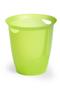 DURABLE TREND Papierkorb 16l transluzent grün