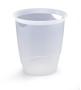 DURABLE TREND Papierkorb 16l transparent