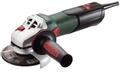 METABO W 9-125 Quick Angle Grinder