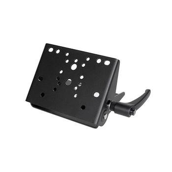 GAMBER-JOHNSON VESA 75 GJ LOW CLEVIS W/3-STUD ADPT PLATE FOR SMILEY MP AMPS CPNT (7160-0775)