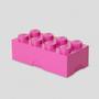 Room Copenhagen LEGO Lunch Box - Madopbevaringsbeholder - terning - mellem-pink