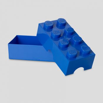 Room Copenhagen LEGO Lunch Box - Madopbevaringsbeholder - lysende blå (40231731)