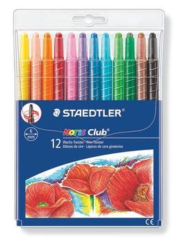 STAEDTLER Noris Twister Voks Skrublyant  (12) (221 NWP12*10)