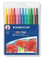 STAEDTLER Noris Twister Voks Skrublyant  (12)