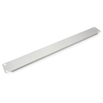VALUE 19" Blank Panel, 1U, Metal, Grå (26.99.0295)