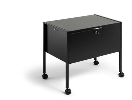 DURABLE Economy hængemappevogn Sort A4 t/ 80mapper m/låg (309801)