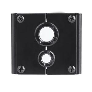 STARTECH Cable Management Module - Conference Table Connectivity Box - 4x Grommet Holes - Installs in BOX4MODULE or BEZ4MOD (MOD4CABLEH)