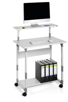DURABLE Computer Desk Grey (371810)