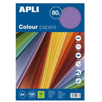 APLI Kopipapir APLI A4 80g intens 5frg (100) (15279)