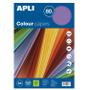 APLI Kopipapir APLI A4 80g intens 5frg (100)