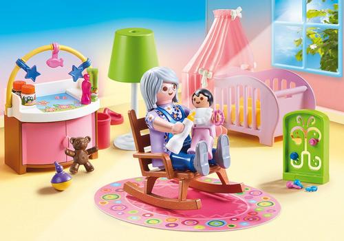 PLAYMOBIL - Dollhouse - Babyværelse (70210)