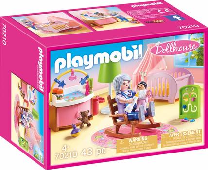 PLAYMOBIL - Dollhouse - Babyværelse (70210)