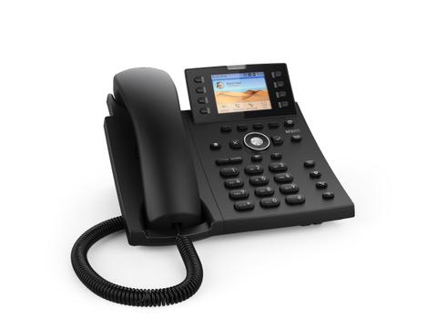SNOM D335 VOIP Telefon (SIP) o. Netzteil (4390)