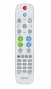 PHILIPS 22AV1604B/12 White healthcare remote control 2019 Works also with studio range hygienic easy of use