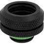 CORSAIR Fitting (hard tube),XF Hardline 4-pack (14mm OD compression_ black)