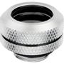 CORSAIR Fitting (hard tube),XF Hardline 4-pack (14mm OD compression_ chrome)