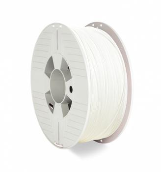 VERBATIM ABS 3D Filament, White (55027)