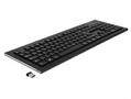 DELOCK Tastatur Trådløs Tysk