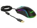 DELOCK Optical 7-button USB Gaming Mouse - right hander