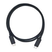 QNAP USB cable - USB-C (M) to USB-C (M) - USB 3.1 Gen 2 - 1 m