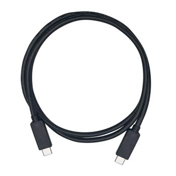 QNAP USB cable - USB-C (M) to USB-C (M) - USB 3.1 Gen 2 - 1 m (CAB-U310G10MCC)