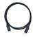 QNAP USB cable - USB-C (M) to USB-C (M) - USB 3.1 Gen 2 - 1 m