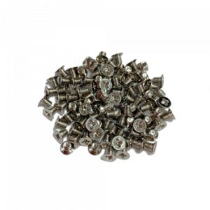 QNAP SCREWPACK F QDA-SA INTALLATION 96 PCS FLAT HEAD MACHINE SCREW ACCS (SCR-FLM3P05A-96)