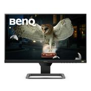 BENQ Q EW2480 - LED monitor - 23.8" - 1920 x 1080 Full HD (1080p) @ 60 Hz - IPS - 250 cd/m² - 1000:1 - 5 ms - HDMI - speakers - black, metallic grey