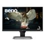 BENQ Q EW2480 - LED monitor - 23.8" - 1920 x 1080 Full HD (1080p) @ 60 Hz - IPS - 250 cd/m² - 1000:1 - 5 ms - HDMI - speakers - black, metallic grey