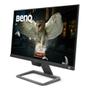 BENQ EW2480 - LED monitor - 23.8" - 1920 x 1080 Full HD (1080p) @ 60 Hz - IPS - 250 cd/m² - 1000:1 - 5 ms - HDMI - speakers - black, metallic grey (9H.LJ3LA.TSE)